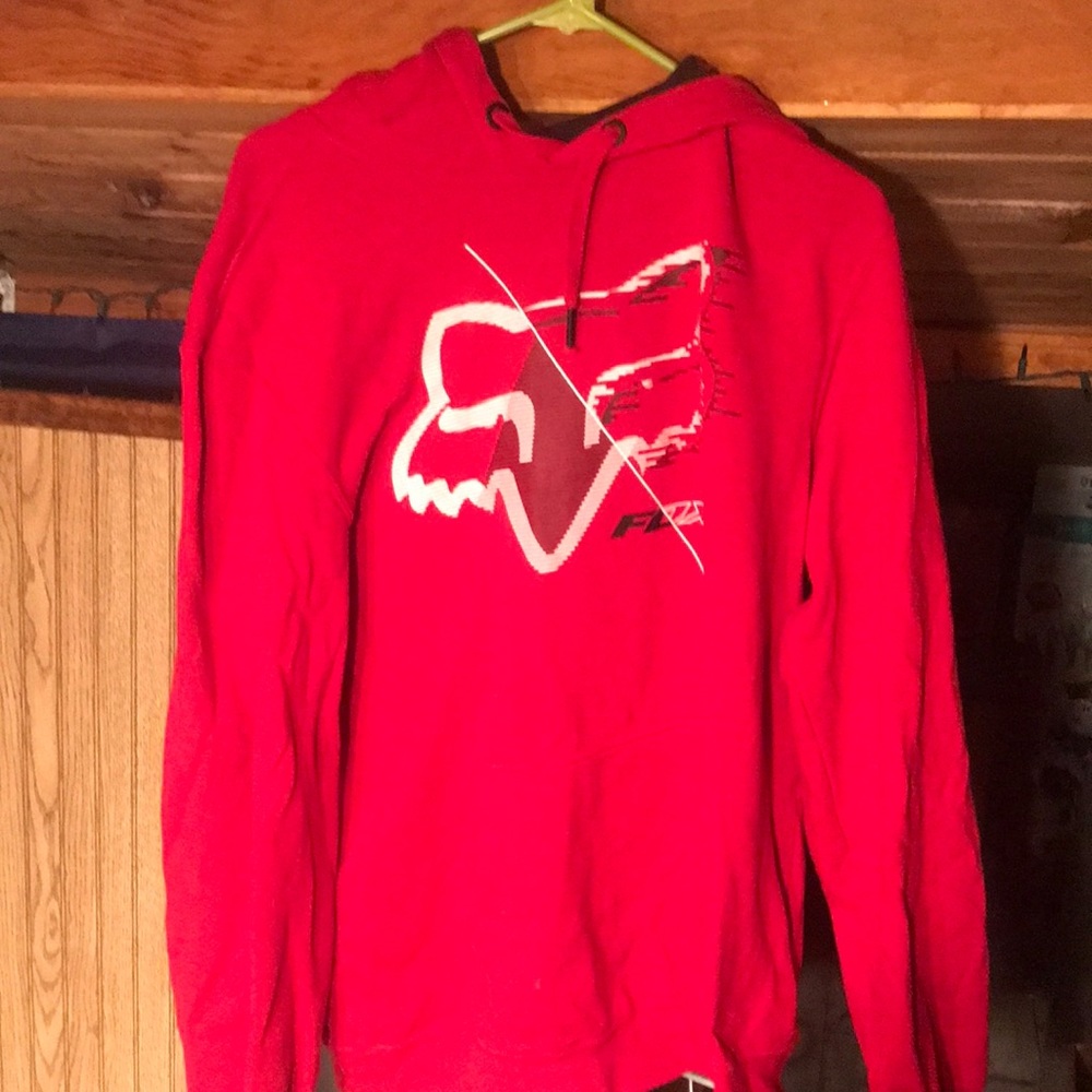 Fox racing hoodie